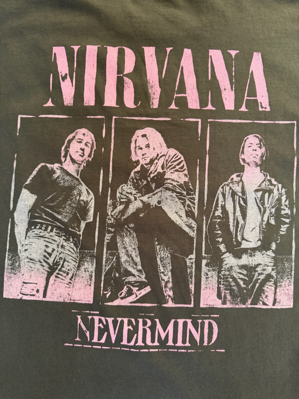 Nirvana tee